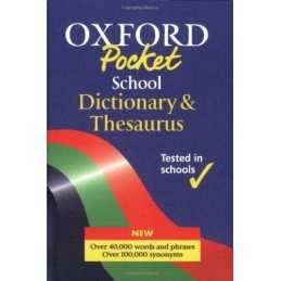 Oxford Pocket School Dictionary & Thesaurus (Dicti... by Allen, Robert Paperback