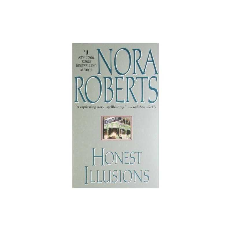 Honest Illusions by Roberts, Nora Paperback Book