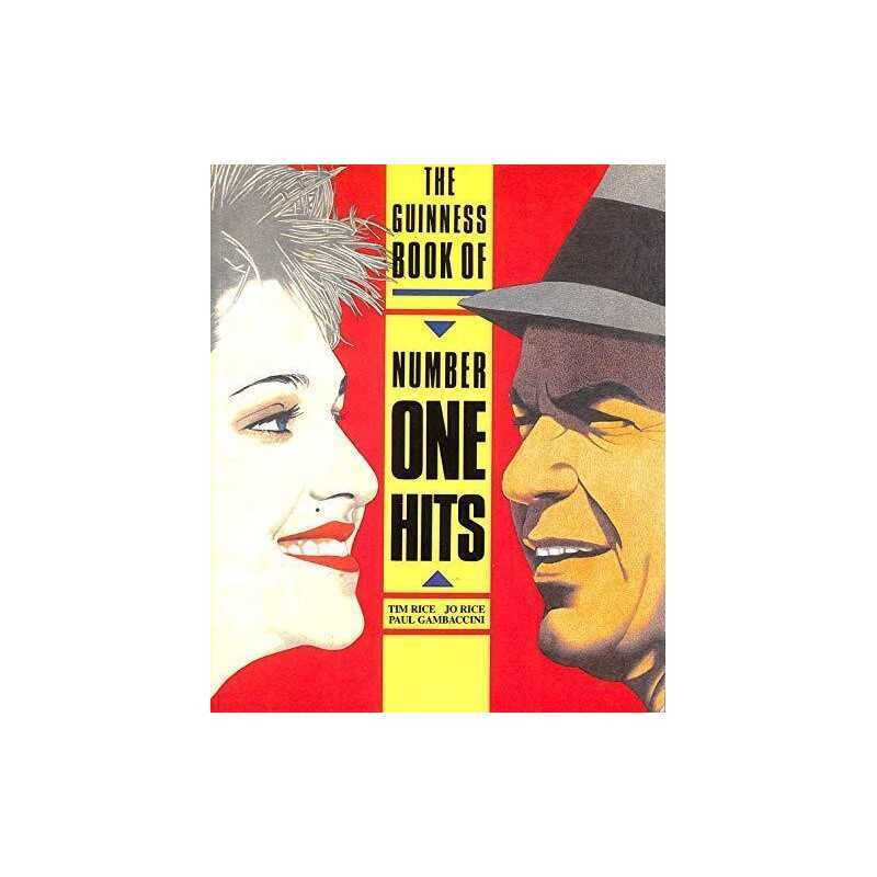 The Guinness Book of Number One Hits Paperback Book