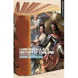 History of England: Continuum Histories by Lord Macacaulay Paperback Book The