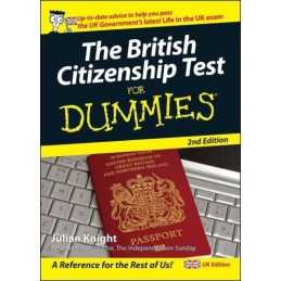 The British Citizenship Test For Dummies®, 2nd E... by Knight, Julian Paperback