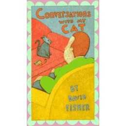 Conversations with my Cat by Fisher, David Hardback Book