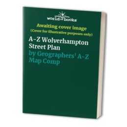 A-Z Wolverhampton Street Plan by Geographers A-Z Map Company Sheet map, folded