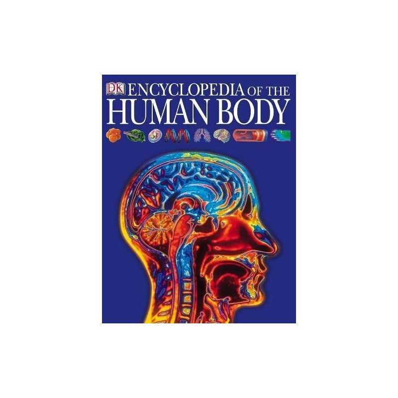 Encyclopedia of the Human Body by DK Paperback Book
