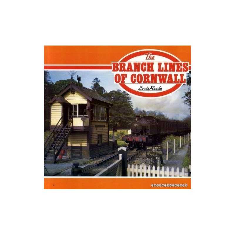 Branch Lines of Cornwall by Reade, Lewis Paperback Book