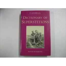 Cassells Dictionary of Superstitions by Pickering, David Hardback Book The