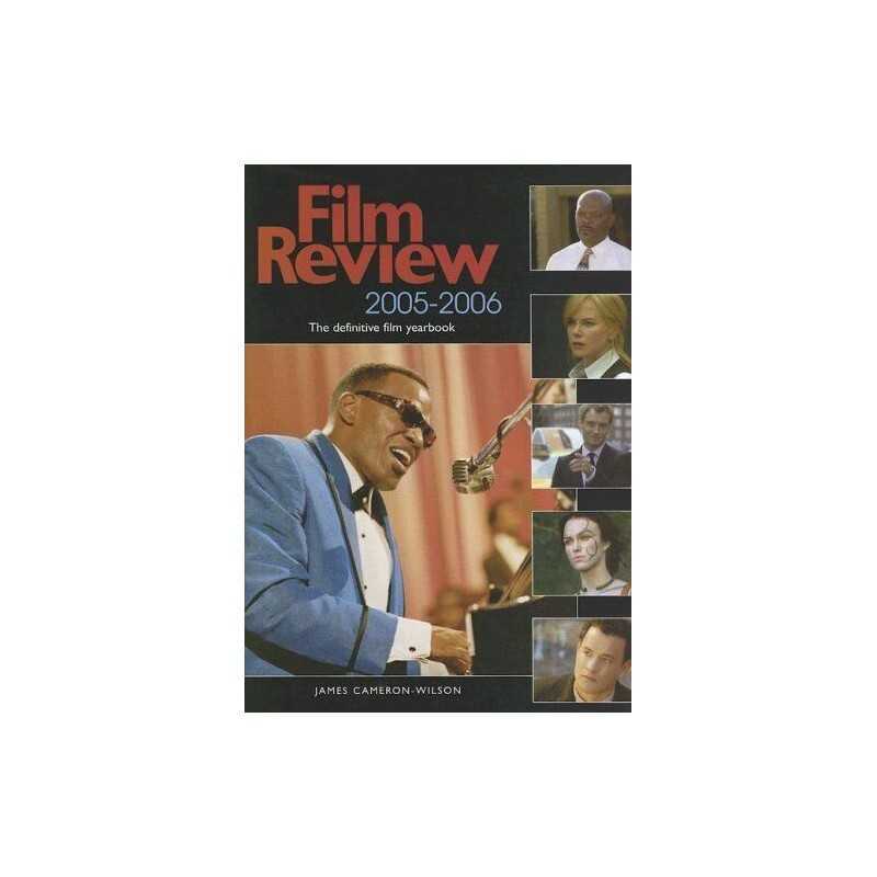 Film Review 2005-2006 (61st Edition) by Cameron-Wilson, James Hardback Book The
