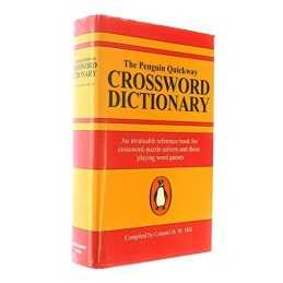 Penguin Quickway Crossword Dictionary Hardback Book