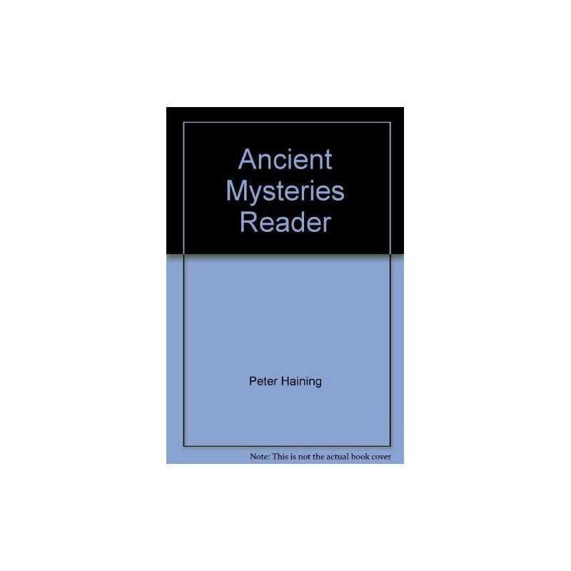 Ancient Mysteries Reader: v. 1 Paperback Book