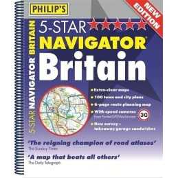 Philips 5-Star Navigator Britain 2013 (UK..., Philips