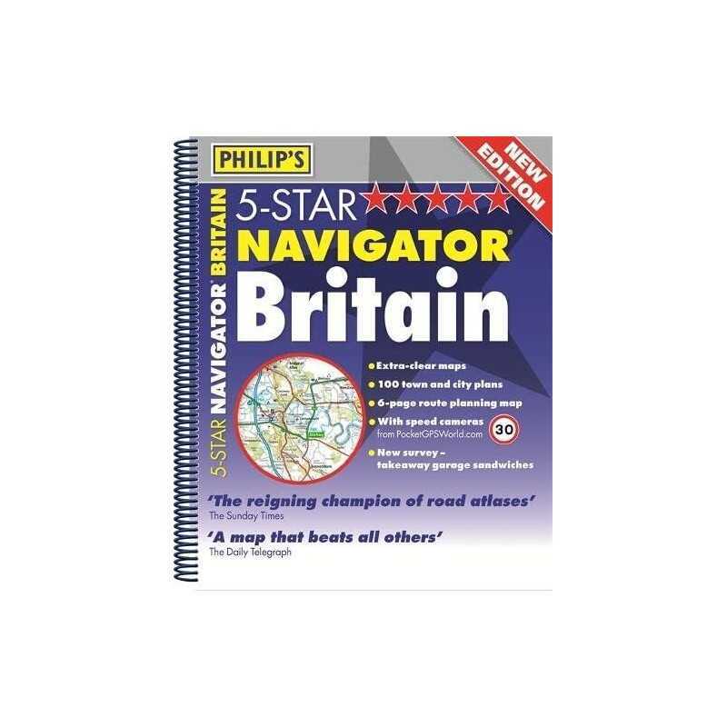 Philips 5-Star Navigator Britain 2013 (UK..., Philips