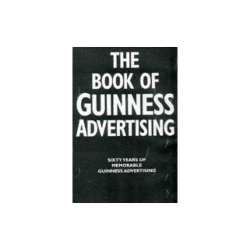 The Book of Guinness Advertising by Davies, Jim Paperback Book  Fast