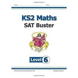 KS2 Maths SAT Buster: Level 6 - for SATS until 2015 only (CGP K... by Books, Cgp