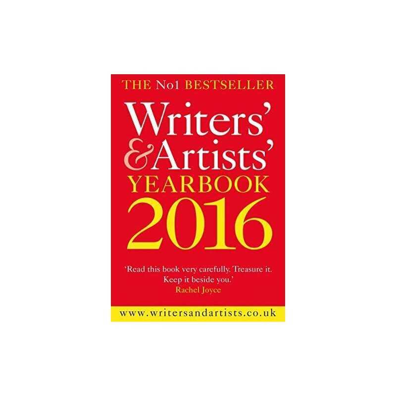 Writers and Artists Yearbook 2016 Book