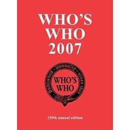 Whos Who 2007 by A & C Black Book