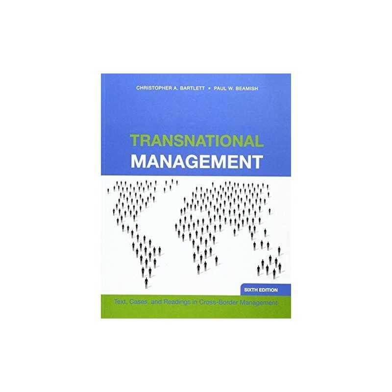Transnational Management: Text, Cases & Readings i... by Beamish, Paul Paperback