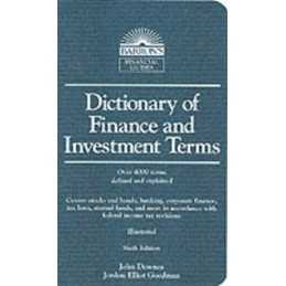 Dictionary of Finance and Investmen..., Goodman, Jordan