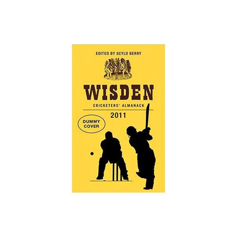 Wisden Cricketers Almanack 2011 by Scyld Berry Hardback Book  Fast