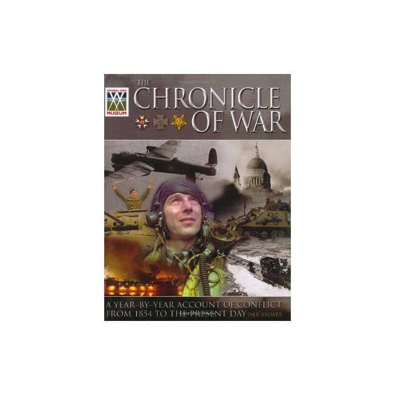 Chronicle of War by Brewer, Paul Hardback Book