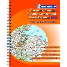 Germany, Benelux, Austria, Switzerland, Cz..., Michelin