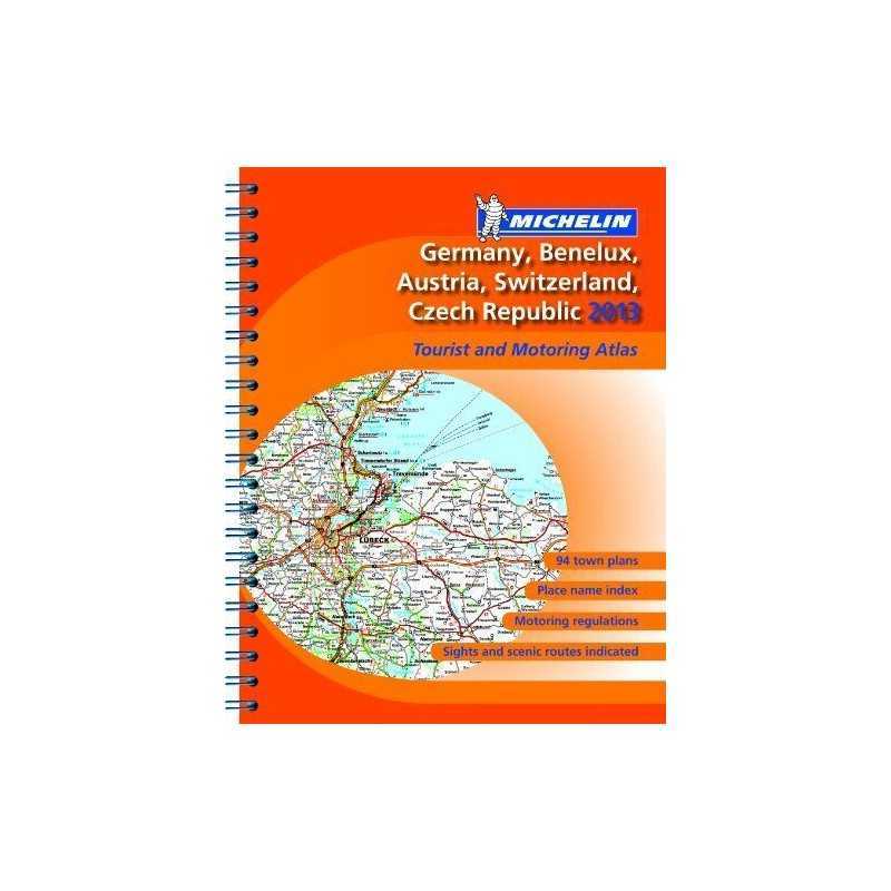 Germany, Benelux, Austria, Switzerland, Cz..., Michelin