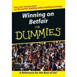 Winning on Betfair For Dummies by Jack Houghton Paperback Book  Fast