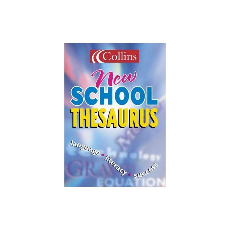 Collins School ? Collins New School Thesaurus by Unknown Paperback Book The