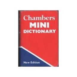 Chambers Mini Dictionary Paperback Book