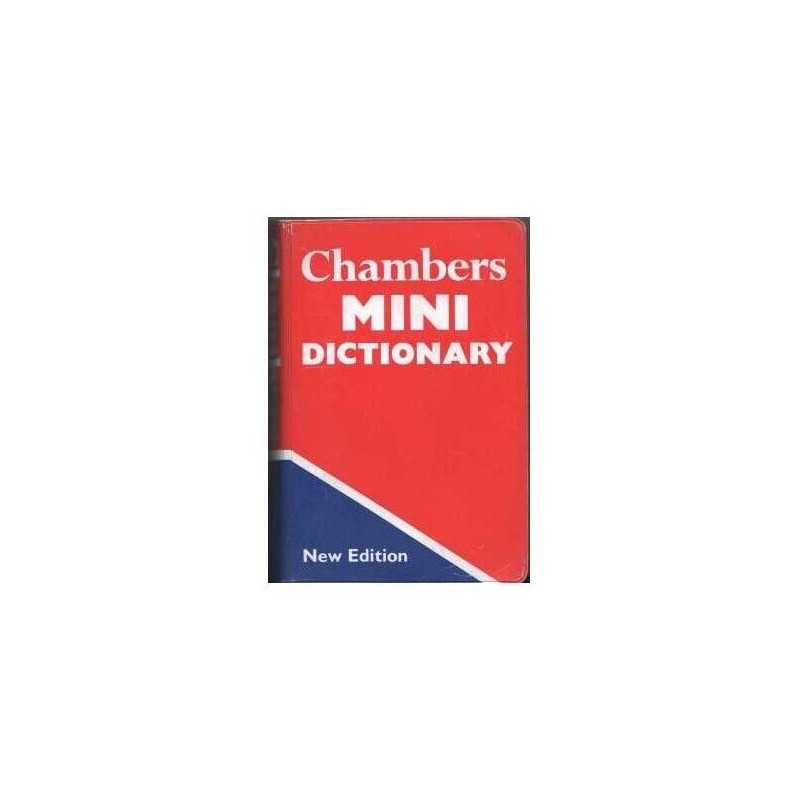 Chambers Mini Dictionary Paperback Book