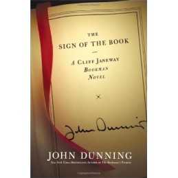 The Sign of the Book (Cliff Janeway Novels (Hardcover)) by Dunning, John Book