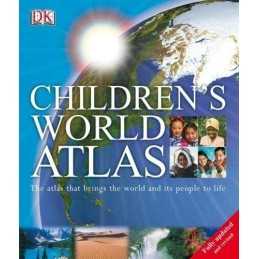Childrens World Atlas by Dorling Kindersley Hardback Book