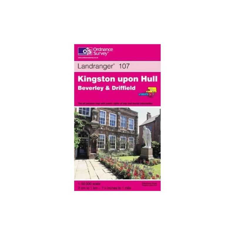Kingston-upon-Hull, Beverley and Dr..., Ordnance Survey