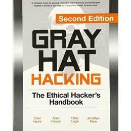 Gray Hat Hacking, Second Edition by Ness, Jonathan Paperback Book  Fast