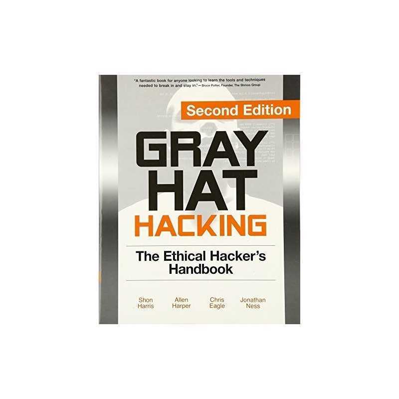 Gray Hat Hacking, Second Edition by Ness, Jonathan Paperback Book  Fast