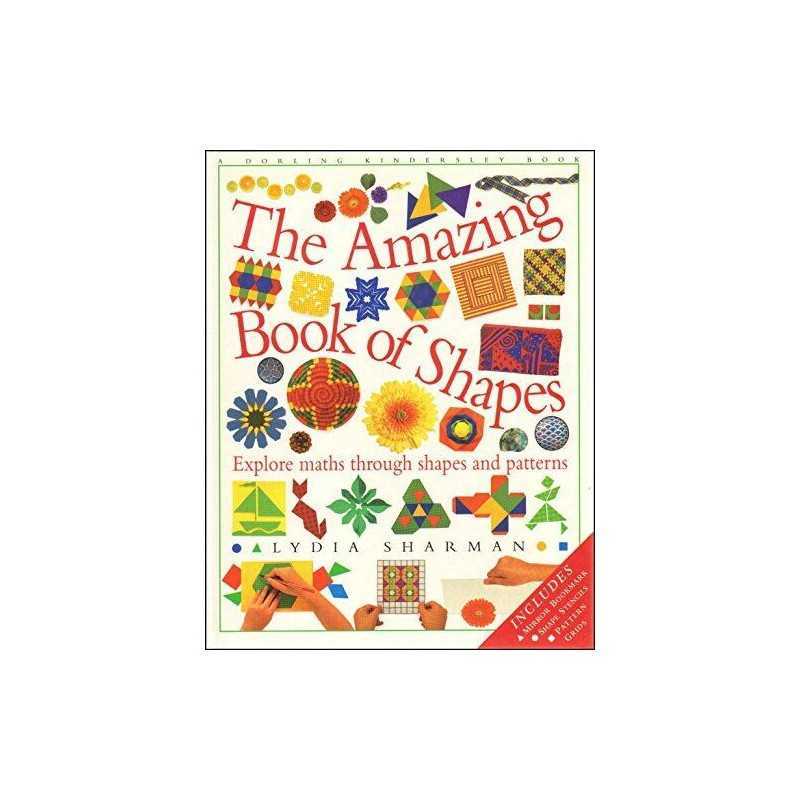 The Amazing Book of Shapes by Sharman, Lydia Hardback Book