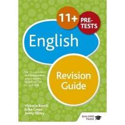11+ English Revision Guide: For 11+, pre-test and indepe... by Burrill, Victoria
