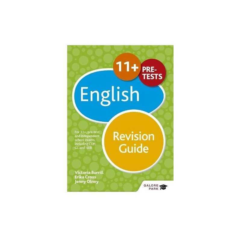 11+ English Revision Guide: For 11+, pre-test and indepe... by Burrill, Victoria