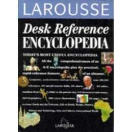 Larousse Desk Reference Encyclopedia Hardback Book
