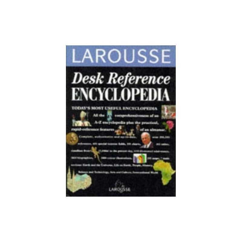 Larousse Desk Reference Encyclopedia Hardback Book