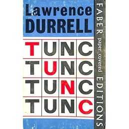 Tunc (Faber Paper Covered Editions) by Durrell, Lawrence Paperback Book The