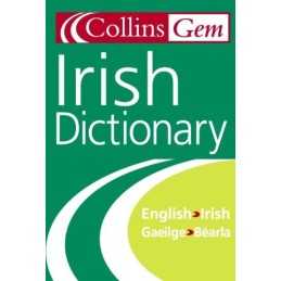 Irish Dictionary (Collins Gem) by O Corrain, Ailbhe Paperback Book