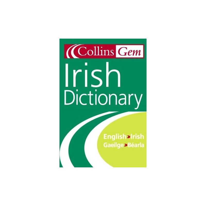 Irish Dictionary (Collins Gem) by O Corrain, Ailbhe Paperback Book