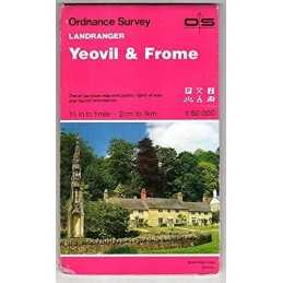 Landranger Maps: Yeovil and Frome S..., Ordnance Survey