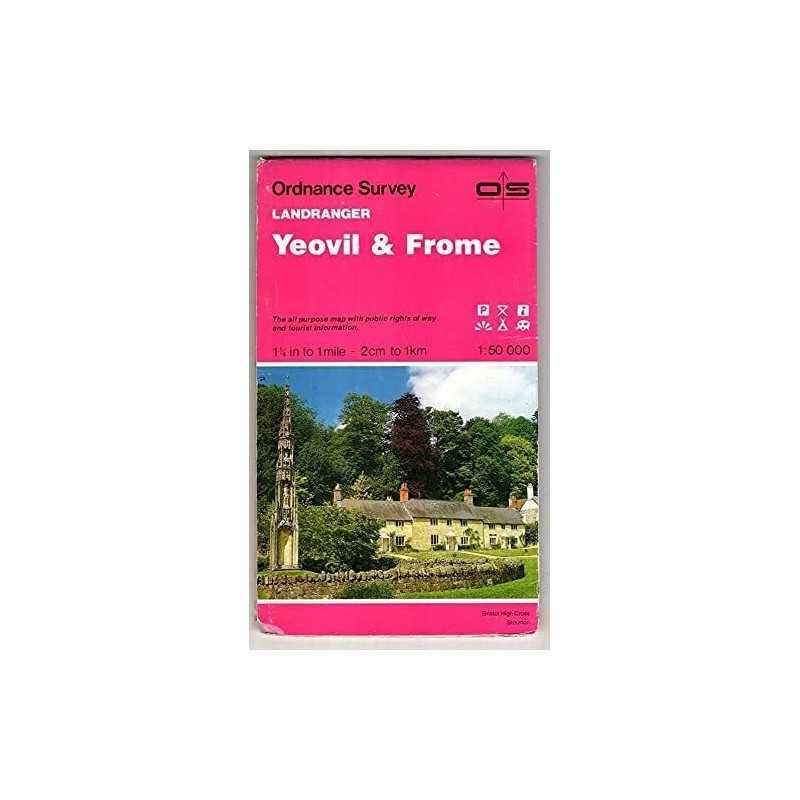 Landranger Maps: Yeovil and Frome S..., Ordnance Survey