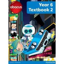 Year 6 Textbook 2 (Abacus 2013) by Merttens, Ruth Book