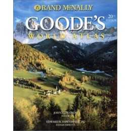 Goodes World Atlas (Atlases - World) by Goode, J.P. Paperback Book