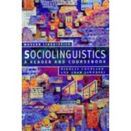 Sociolinguistics: A Reader and Coursebook (Palgrave Modern Linguist... Paperback
