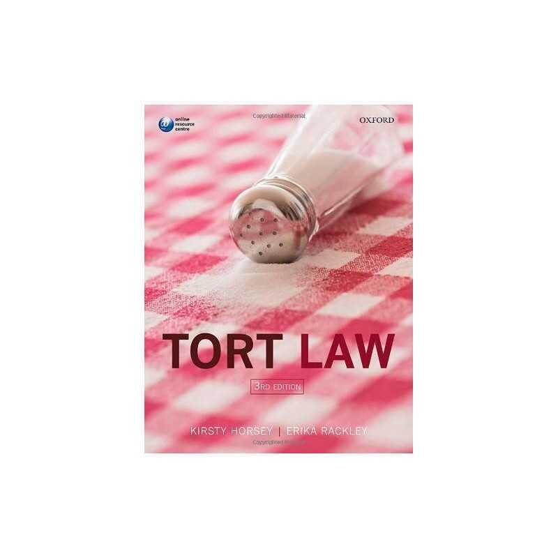 Tort Law by Rackley, Erika Book