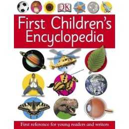 First Childrens Encyclopedia (First Reference) by DK Paperback Book