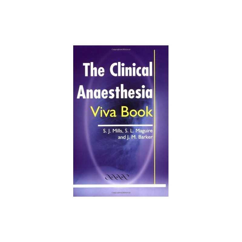 The Clinical Anaesthesia Viva Book by Barker, Julian M. Paperback Book